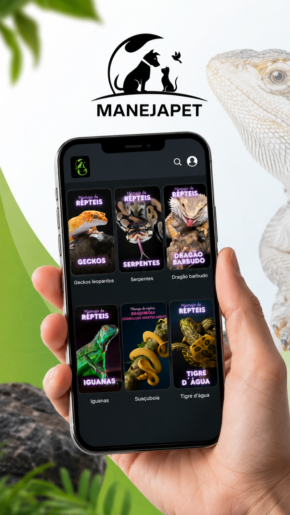 App Maneja Pet no celular